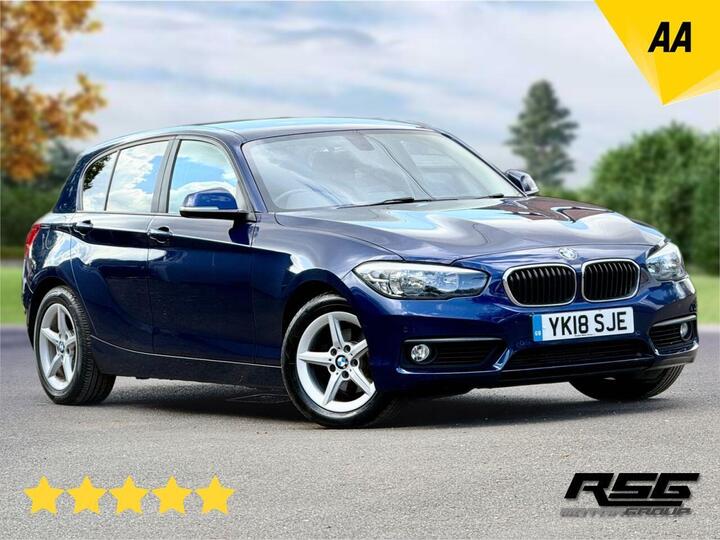 BMW 1 SERIES 2.0 118d SE Auto Euro 6 (s/s) 5dr