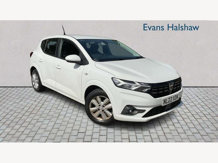 Dacia Sandero 1.0 SCe Comfort Euro 6 (s/s) 5dr