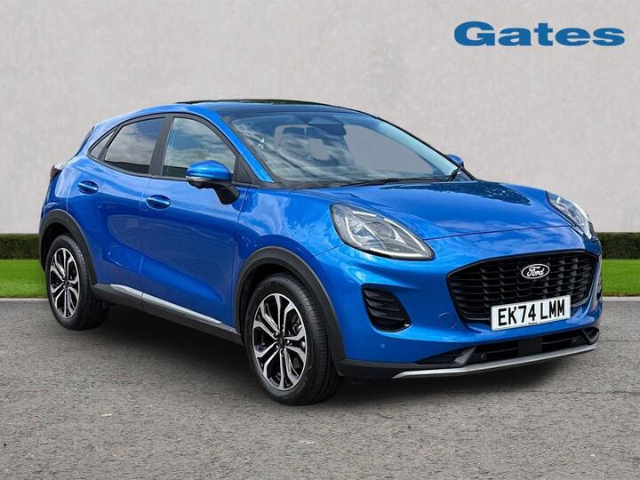 Ford Puma 1.0T EcoBoost MHEV Titanium DCT Euro 6 (s/s) 5dr