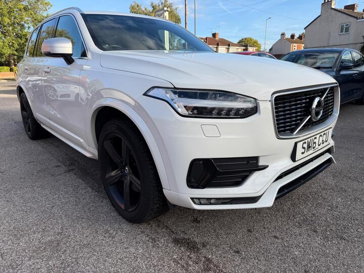 Volvo XC90 2.0 D5 R-Design Geartronic 4WD Euro 6 (s/s) 5dr