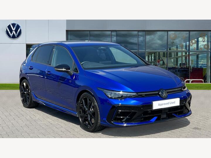 Volkswagen Golf 2.0 TSI R Black Edition DSG 4Motion Euro 6 (s/s) 5dr