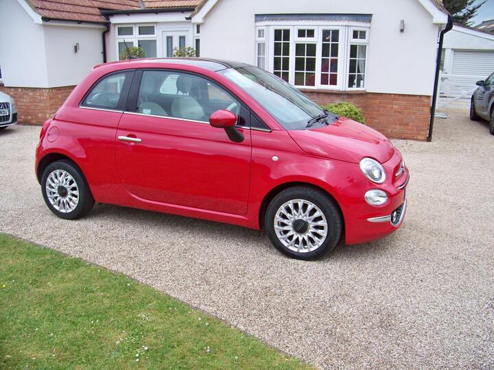 Fiat 500 1.2 Lounge Euro 6 (s/s) 3dr