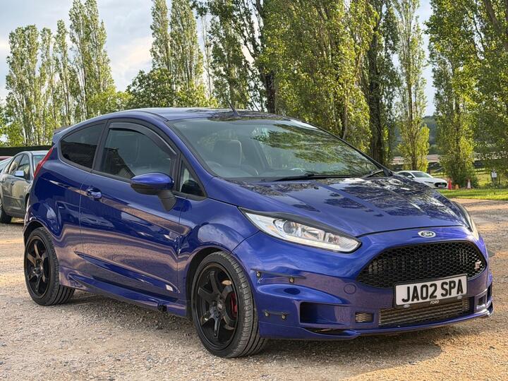 Ford Fiesta 1.6T EcoBoost ST-2 Euro 5 3dr