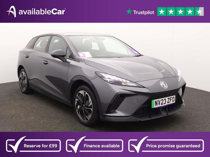 MG MG4 64kWh SE Long Range Auto 5dr