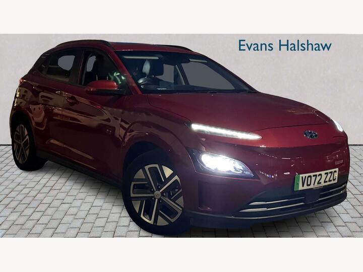 Hyundai Kona 64kWh Ultimate Auto 5dr (10.5kW Charger) Hyundai Kona 64kWh Ultimate Auto 5dr (10.5kW Charger)