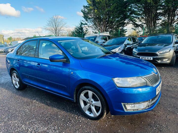 Skoda Rapid 1.2 TSI Elegance Euro 5 5dr