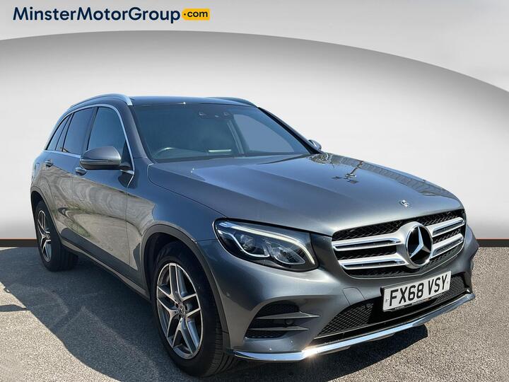 Mercedes-Benz Glc 2.0 GLC250 AMG Line (Premium) G-Tronic+ 4MATIC Euro 6 (s/s) 5dr