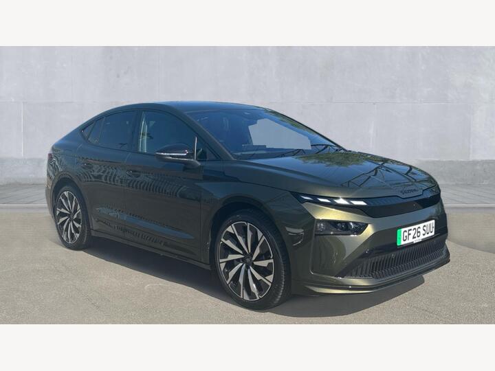 Skoda Enyaq 82kWh 85x SportLine Coupe Auto 4WD 5dr