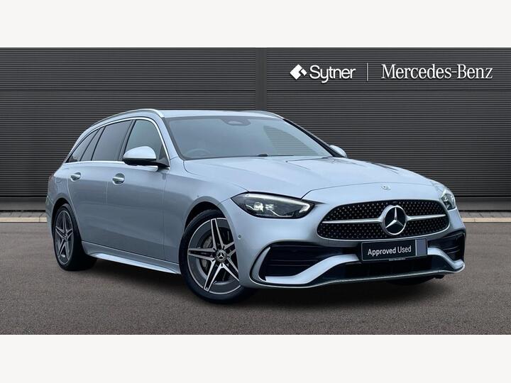 Mercedes-Benz C CLASS 1.5 C200h MHEV AMG Line G-Tronic+ Euro 6 (s/s) 5dr
