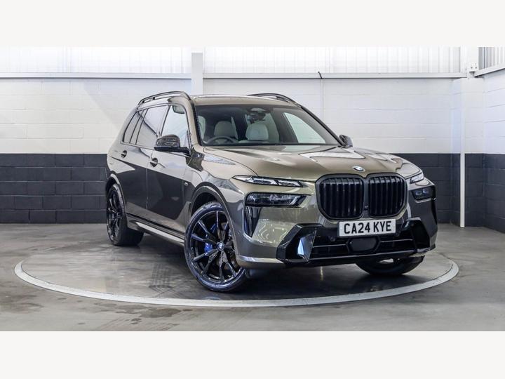 BMW X7 3.0 40i MHT M Sport Auto XDrive Euro 6 (s/s) 5dr (7 Seat)