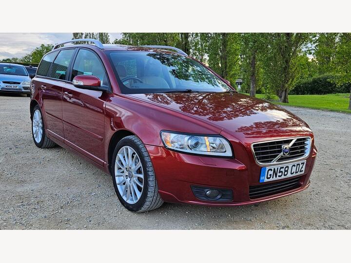 Volvo V50 2.4 D5 SE Lux Euro 4 5dr