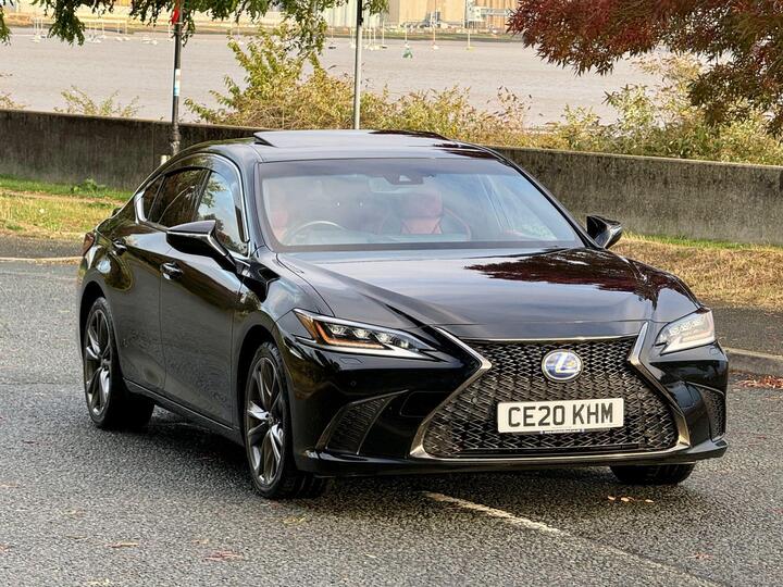 Lexus ES 2.5 300h F Sport E-CVT Euro 6 (s/s) 4dr