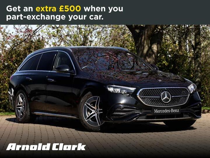 Mercedes-Benz E Class 2.0 E200h MHEV AMG Line G-Tronic+ Euro 6 (s/s) 5dr