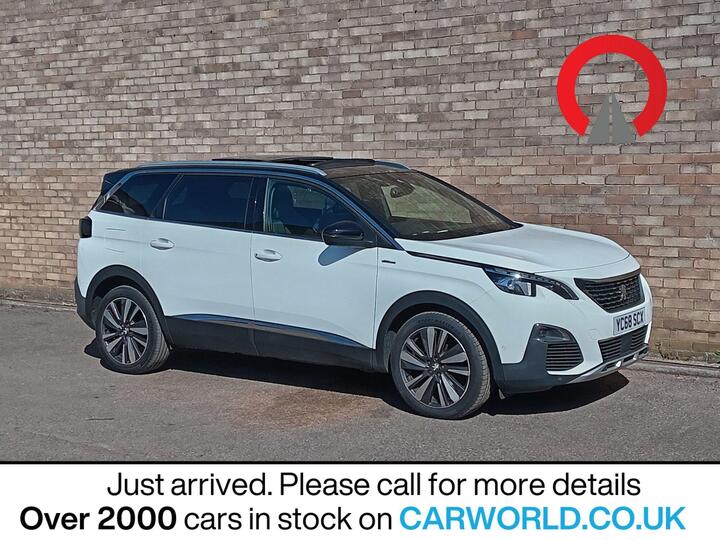 Peugeot 5008 1.2 PureTech GT Line Premium Euro 6 (s/s) 5dr