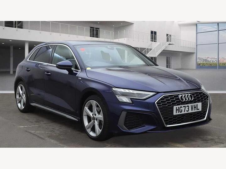 Audi A3 Sportback 1.5 TFSI 35 S Line Sportback S Tronic Euro 6 (s/s) 5dr