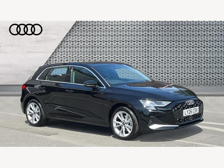 Audi A3 1.5 TFSI Sport Sportback S Tronic Euro 6 (s/s) 5dr