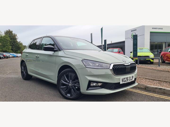Skoda Fabia 1.0 TSI Design Edition Euro 6 (s/s) 5dr