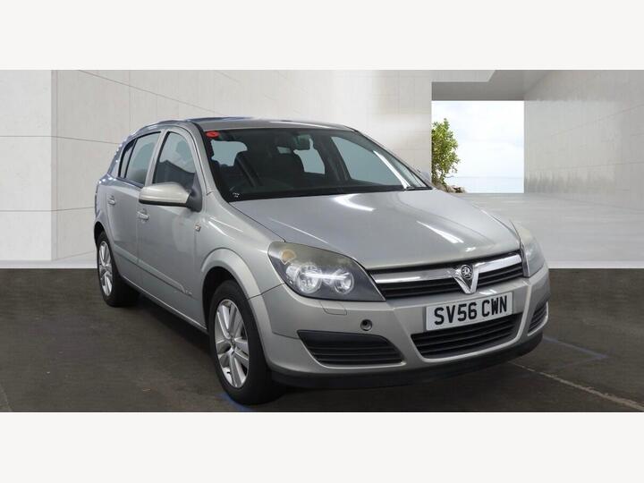 Vauxhall Astra 1.8i 16v Club 5dr