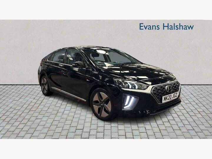 Hyundai IONIQ 1.6 H-GDi 1st Edition DCT Euro 6 (s/s) 5dr