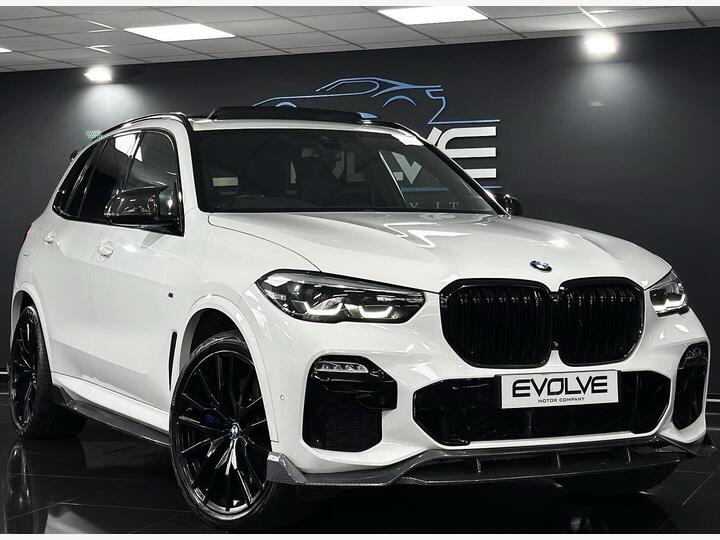 BMW X5 3.0 30d M Sport Auto XDrive Euro 6 (s/s) 5dr