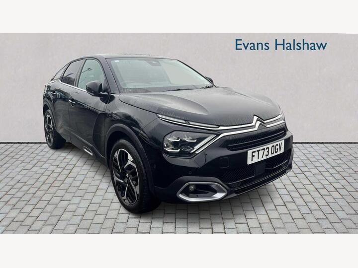 Citroen C4 HATCHBACK 1.2 PureTech MAX EAT8 Euro 6 (s/s) 5dr