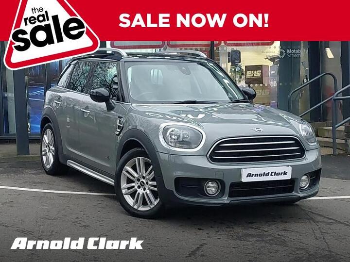 MINI Countryman 2.0 Cooper D Exclusive Auto ALL4 Euro 6 (s/s) 5dr