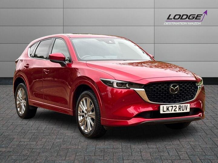 Mazda CX-5 2.0 SKYACTIV-G GT Sport Auto Euro 6 (s/s) 5dr
