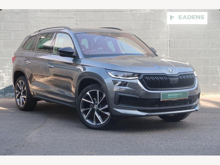 Skoda Kodiaq 1.5 TSI ACT SportLine DSG Euro 6 (s/s) 5dr (7 Seat)