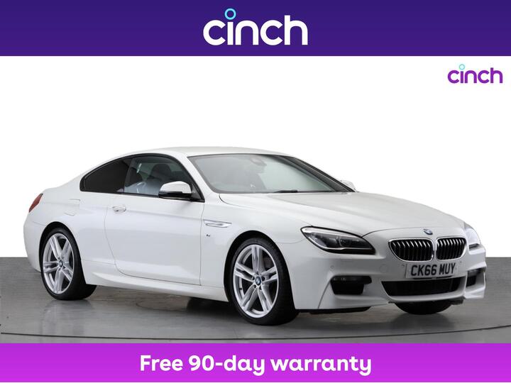 BMW 6 Series 3.0 640d M Sport Auto Euro 6 (s/s) 2dr