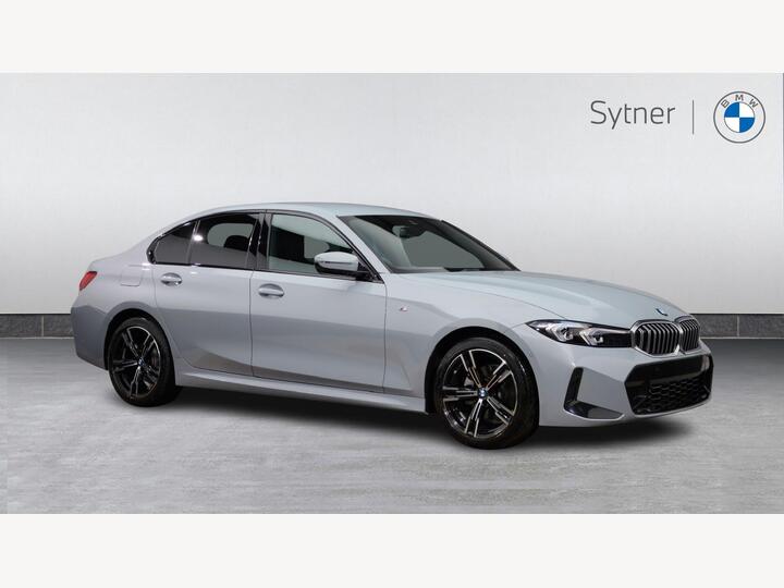 BMW 3 Series Saloon 2.0 320i M Sport Auto Euro 6 (s/s) 4dr
