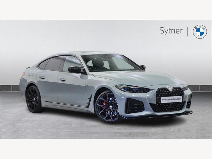BMW 4 Series Gran Coupe 3.0 M440i MHT Auto XDrive Euro 6 (s/s) 5dr BMW 4 Series Gran Coupe 3.0 M440i MHT Auto XDrive Euro 6 (s/s) 5dr