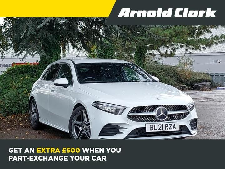 Mercedes-Benz A Class 1.3 A200 AMG Line (Executive) 7G-DCT Euro 6 (s/s) 5dr