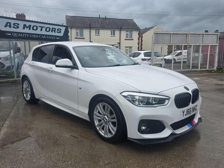 BMW 1 Series 2.0 118d M Sport Auto Euro 6 (s/s) 5dr