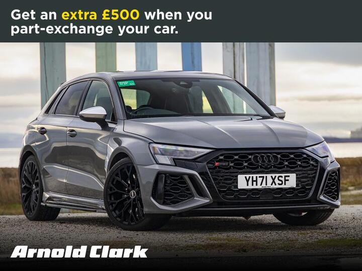 Audi RS3 2.5 TFSI Sportback S Tronic Quattro Euro 6 (s/s) 5dr