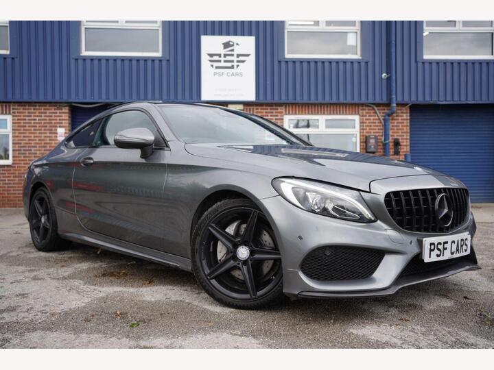 Mercedes-Benz C-CLASS 2.1 C220d AMG Line (Premium Plus) G-Tronic+ Euro 6 (s/s) 2dr Mercedes-Benz C-CLASS 2.1 C220d AMG Line (Premium Plus) G-Tronic+ Euro 6 (s/s) 2dr