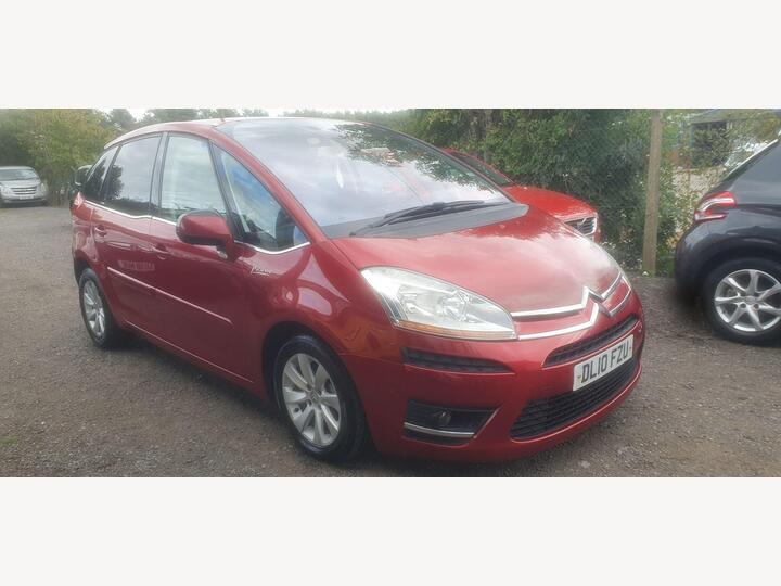 Citroen C4 Picasso 1.6 HDi Exclusive EGS6 Euro 4 5dr