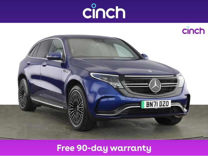 Mercedes-Benz EQC EQC 400 80kWh AMG Line (Premium) Auto 4MATIC 5dr Mercedes-Benz EQC EQC 400 80kWh AMG Line (Premium) Auto 4MATIC 5dr