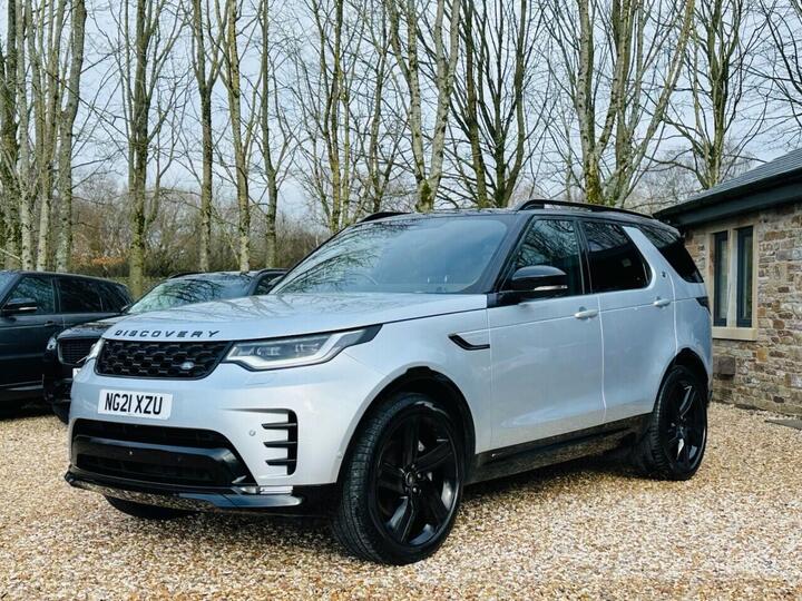 Land Rover DISCOVERY 3.0 D300 MHEV R-Dynamic HSE Auto 4WD Euro 6 (s/s) 5dr Land Rover DISCOVERY 3.0 D300 MHEV R-Dynamic HSE Auto 4WD Euro 6 (s/s) 5dr