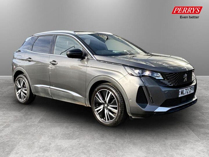 Peugeot 3008 1.2 PureTech GT Premium EAT Euro 6 (s/s) 5dr