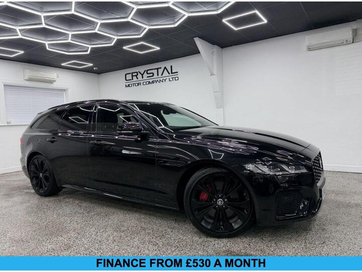 Jaguar XF 2.0 D200 MHEV R-Dynamic HSE Black Sportbrake Auto Euro 6 (s/s) 5dr