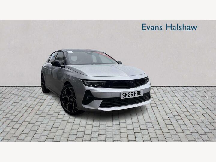 Vauxhall ASTRA HATCHBACK 1.2 Turbo 130 Ultimate 5dr