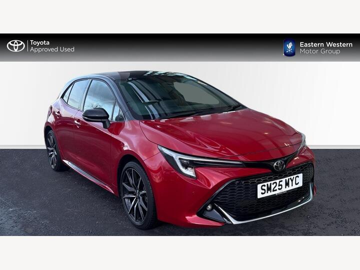 Toyota Corolla 2.0 VVT-h GR SPORT CVT Euro 6 (s/s) 5dr