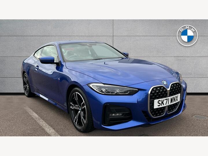 BMW 4 Series 2.0 420i M Sport Auto Euro 6 (s/s) 2dr