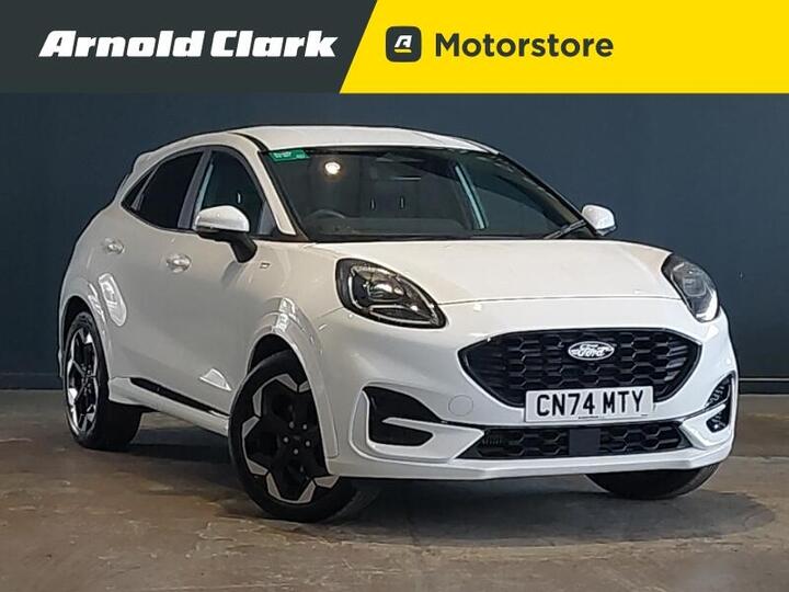 Ford Puma 1.0T EcoBoost MHEV ST-Line X DCT Euro 6 (s/s) 5dr