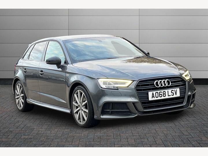 Audi A3 1.5 TFSI CoD 35 Black Edition Sportback Euro 6 (s/s) 5dr