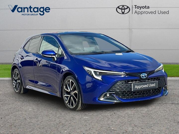 Toyota Corolla 2.0 VVT-h Excel CVT Euro 6 (s/s) 5dr