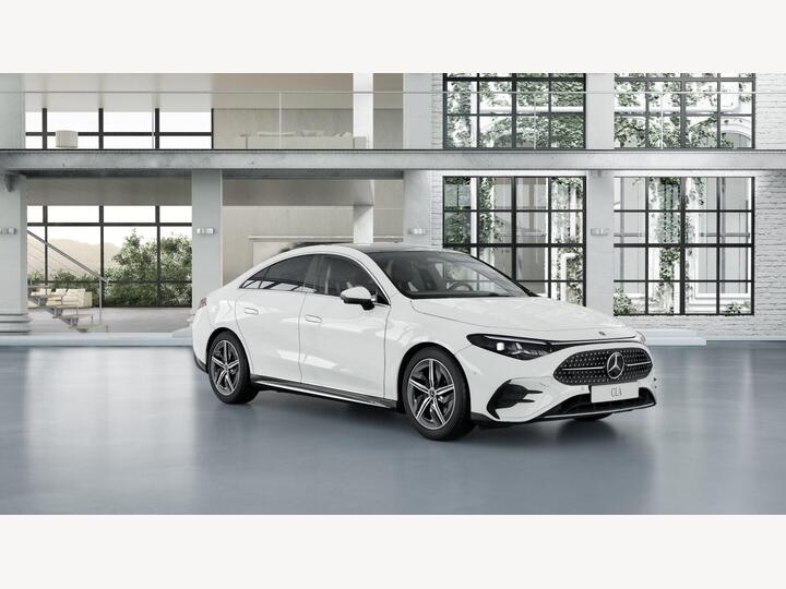 Mercedes-Benz CLA 1.5 CLA200h Hybrid AMG Line (Executive) 8G-eDCT Euro 6 (s/s) 4dr