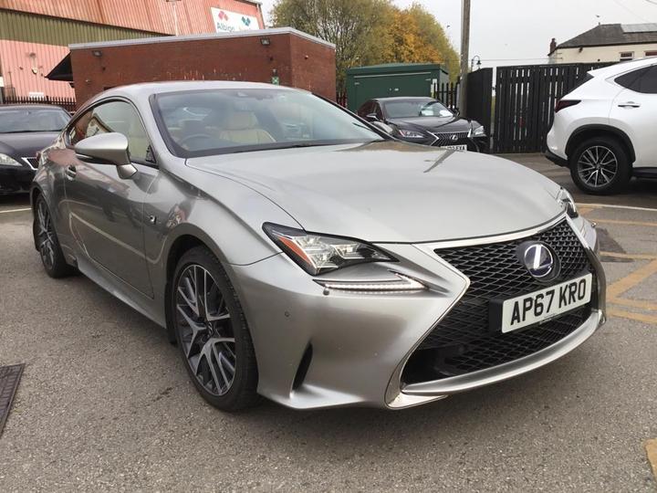 Lexus RC 2.5 300h F Sport CVT Euro 6 (s/s) 2dr