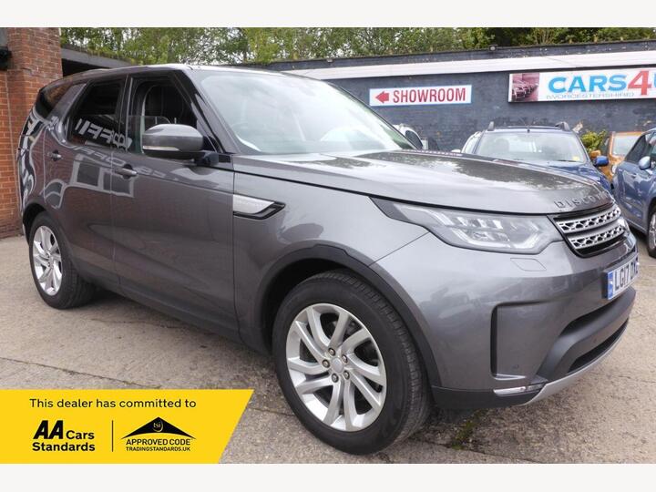 Land Rover DISCOVERY 2.0 SD4 HSE Auto 4WD Euro 6 (s/s) 5dr