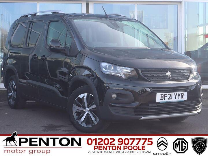 Peugeot Rifter 1.2 PureTech GT Long MPV EAT Euro 6 (s/s) 5dr